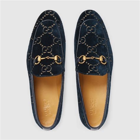 gucci gg velet loafers men|GUCCI .